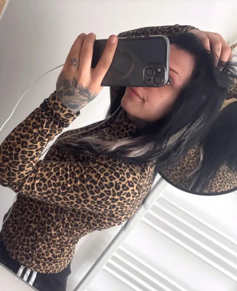 Rocío, 20 años